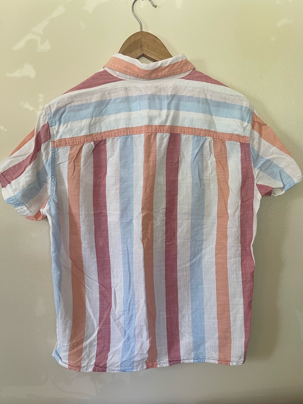 AE Striped Button Up - Picture 3 of 4